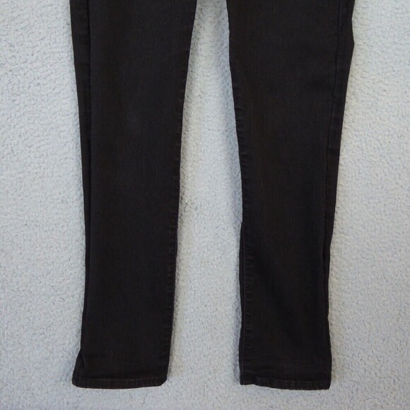 Levi's Jeans Women's 4 Black Classic Fit Mid Rise Skinny Stretch Denim - Picture 3 of 13